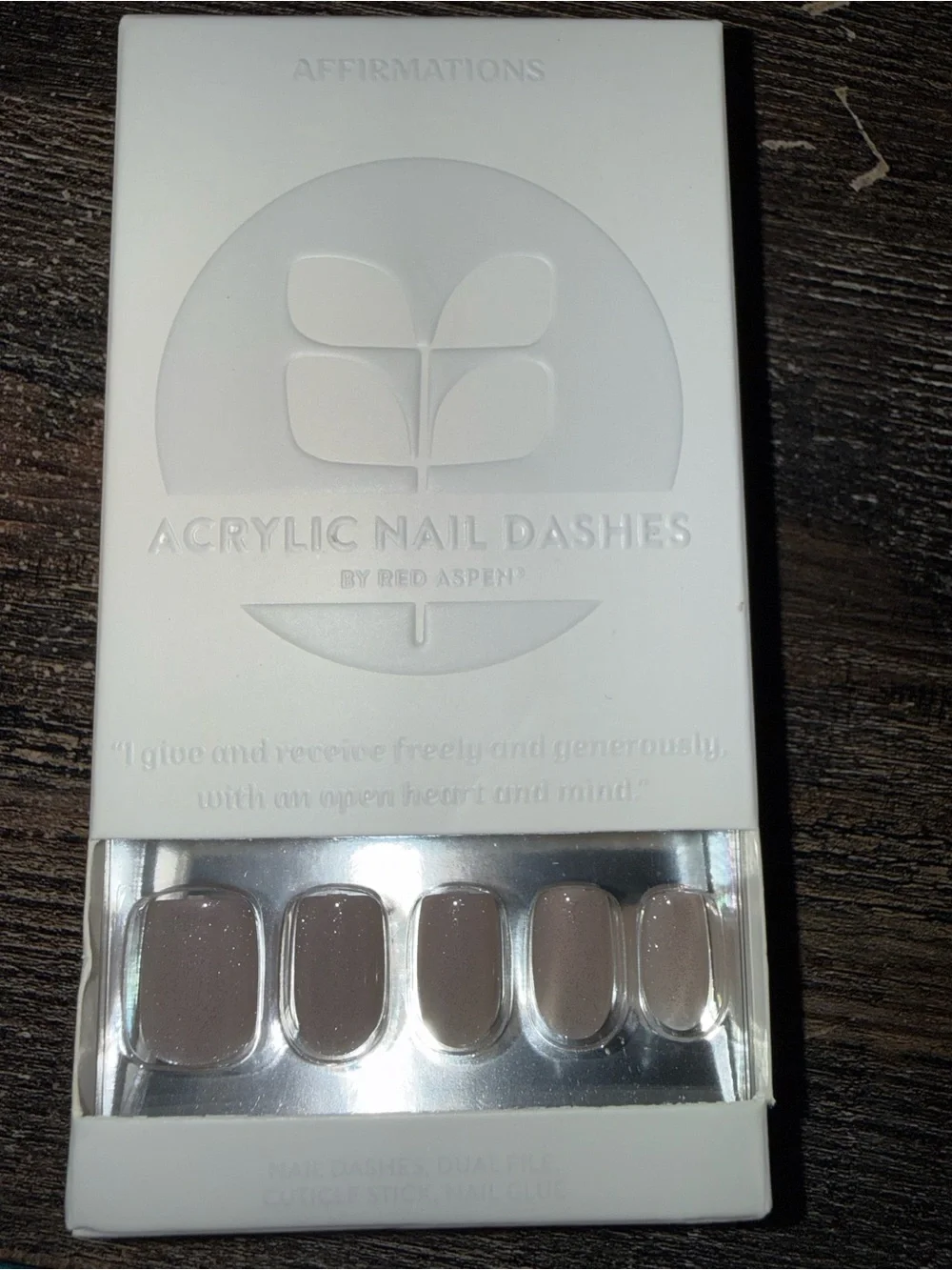 Anastasia is Giving Acrylic Nail Dashes Press-On Nails by Red Aspen